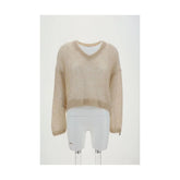 Brunello Cucinelli Wool mohair Sweater