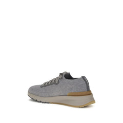Brunello Cucinelli Wool Sneakers - EU39/US6