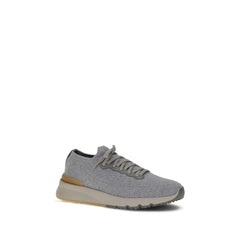 Brunello Cucinelli Wool Sneakers - EU39/US6