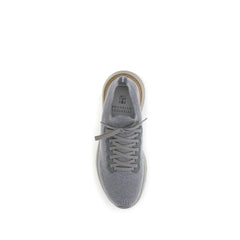 Brunello Cucinelli Wool Sneakers - EU39/US6