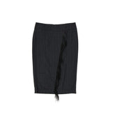 Brunello Cucinelli Wool Striped Skirt - Skirts