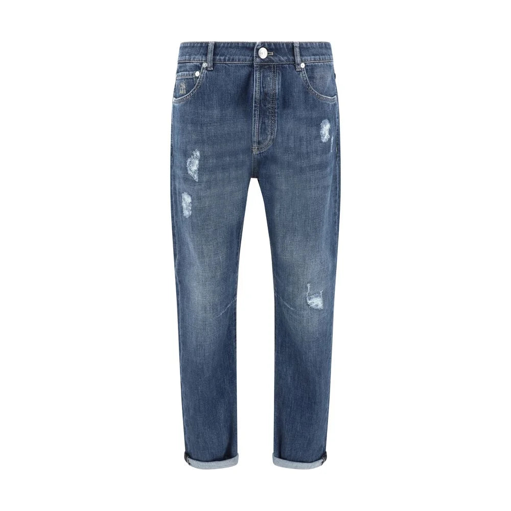 Brunello Cucinelli Worn-out Jeans - Jeans