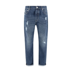 Brunello Cucinelli Worn-out Jeans - Jeans