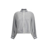 Brunello Cucinelli Zip Sweatshirt - M
