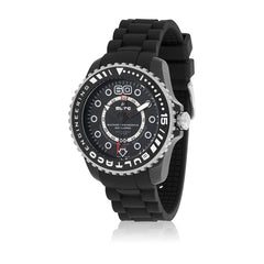 Bultaco Black Synthetic Watch