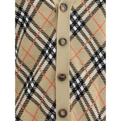 Burberry Archive Check wool Cardigan