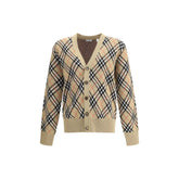 Burberry Archive Check wool Cardigan