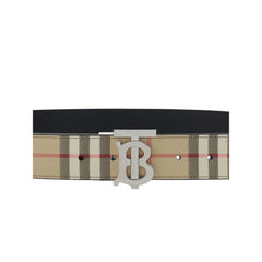 Burberry Archivio Check reversible Belt - 100 cm / 40 Inches - Belts