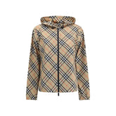 Burberry Archivio Check waterproof Jacket - Rain Coats