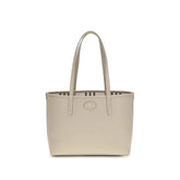 Burberry Beige Calf Leather Bos Taurus Shoulder Bag