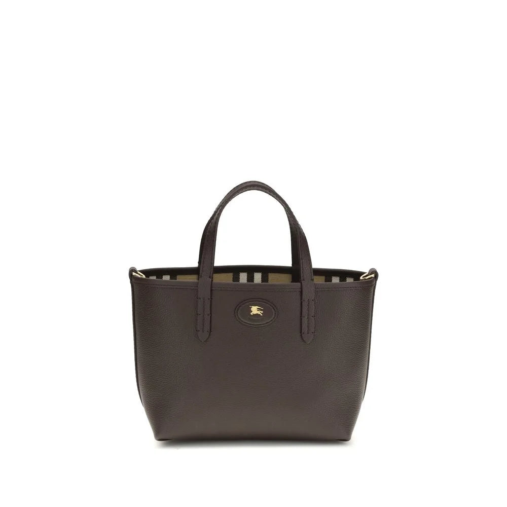Burberry Beige Calf Leather Bos Taurus Shoulder Bag