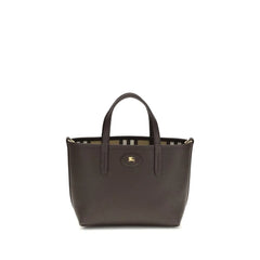 Burberry Beige Calf Leather Bos Taurus Shoulder Bag