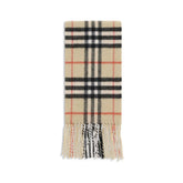 Burberry Beige Cashmere Scarf
