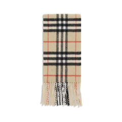 Burberry beige cashmere scarf