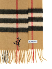 Burberry Beige Cashmere Scarf