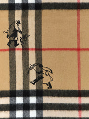 Burberry Beige Cashmere Scarf