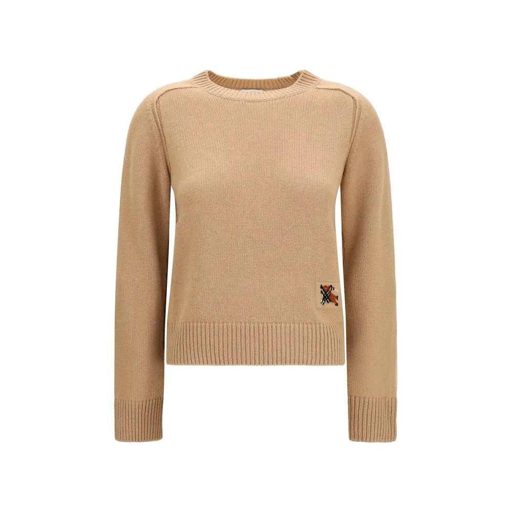 Burberry Beige Cashmere Sweater
