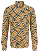 Burberry Beige Cotton Blouse