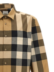 Burberry Beige Cotton Blouse