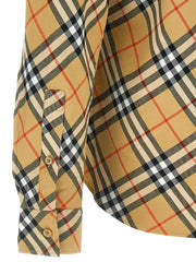 Burberry Beige Cotton Blouse