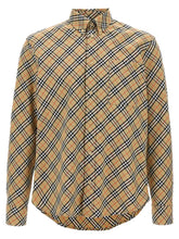 Burberry Beige Cotton Blouse