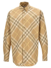 Burberry Beige Cotton Blouse - XL