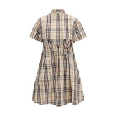 Burberry Beige Cotton Casual Dress - 6