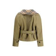 Burberry Beigefarbene Baumwollkleidung - 8