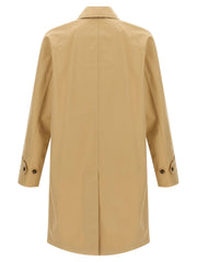 Burberry Beige Cotton Coat