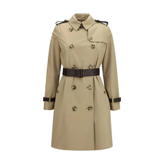 Burberry Beige Cotton Coat - 6