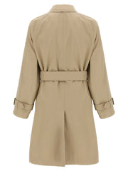 Burberry Beige Cotton Coat - IT50 | L