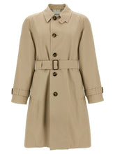 Burberry Beige Cotton Coat - IT50 | L