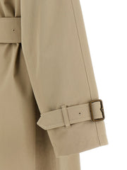 Burberry Beige Cotton Coat - IT50 | L