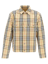Burberry Beige Cotton Full-Length Jacket - IT50 | L