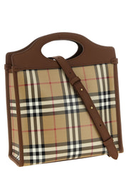 Burberry Beige Cotton Handbag