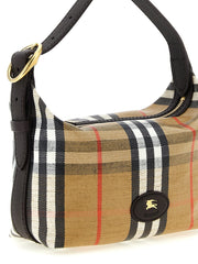 Burberry Beige Cotton Handbag
