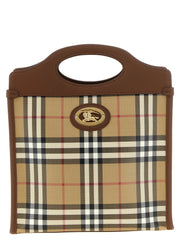 Burberry Beige Cotton Handbag
