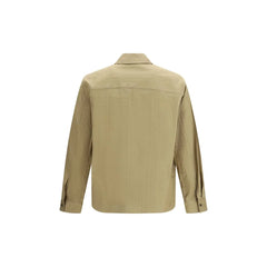 Burberry Beige Cotton Jackets And Coat - S