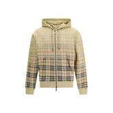 Burberry Beige Cotton Sweatshirt