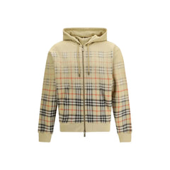 Burberry Beige Cotton Sweatshirt