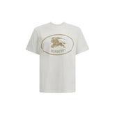 Burberry Beige Cotton T-Shirt - S - T-Shirts
