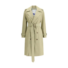 Burberry Beige Cotton Trench Coat - 10