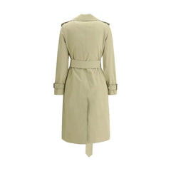 Burberry Beige Cotton Trench Coat - 10