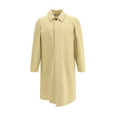 Burberry Beige Cotton Trench Coat