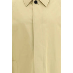 Burberry Beige Cotton Trench Coat