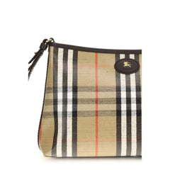 Burberry Beige Cotton Wallet
