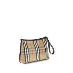 Burberry Beige Cotton Wallet