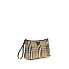 Burberry Beige Cotton Wallet