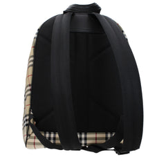 Burberry Beige Fabric Backpacks
