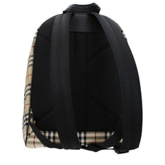 Burberry Beige Fabric Backpacks